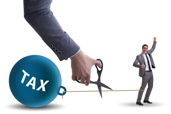Konzept Der Zahlung Aller Relevanten Steuern — Stockfoto