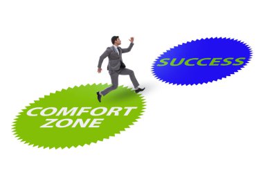 Konfor bölgesinden ayrılma kavramı