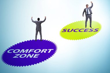 Konfor bölgesinden ayrılma kavramı