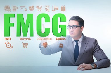 FMCG tüketici mallarının hızlı taşınması kavramı