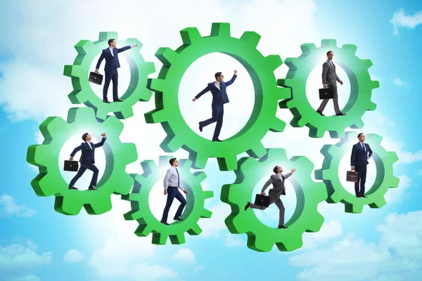 Business People Teamwork Concept — Stock Photo, Image