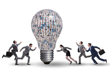 Fikir ve çeşitlilik kavramındaki insanlar