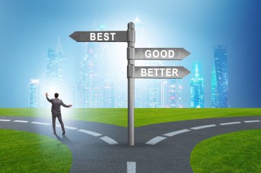 İyi ve en iyiyle kavşak kavramı