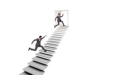 Merdivenler üst kata çıkıyor.