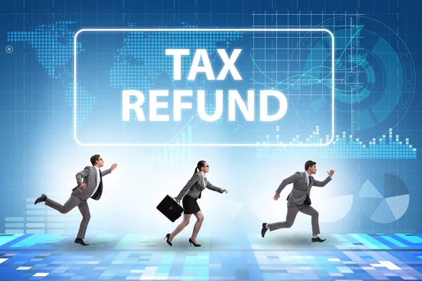 Business People Tax Refund Concept — Stock Photo, Image