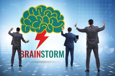 Çözüm yolu olarak beyin fırtınası kavramı
