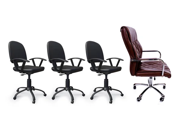 Office Chairs Promotion Concept — Stock Photo, Image