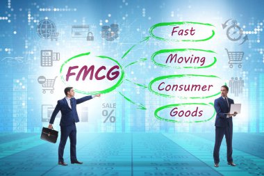 FMCG tüketici mallarının hızlı taşınması kavramı