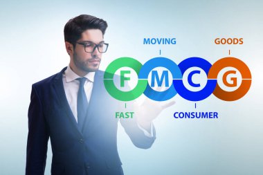 FMCG tüketici mallarının hızlı taşınması kavramı