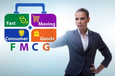 FMCG tüketici mallarının hızlı taşınması kavramı