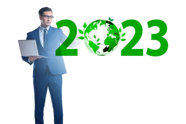 2023 Ökológiai Koncepcióban — Stock Fotó