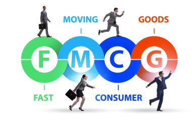 FMCG tüketici mallarının hızlı taşınması kavramı