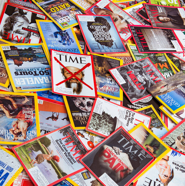 Нью-Йорк - 7 марта 2017 года: 7 марта в Нью-Йорке (США) состоится церемония вручения премии "Оскар". В США издано более 1000 различных журналов