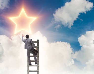 İş adamı yıldızlara uzanıyor