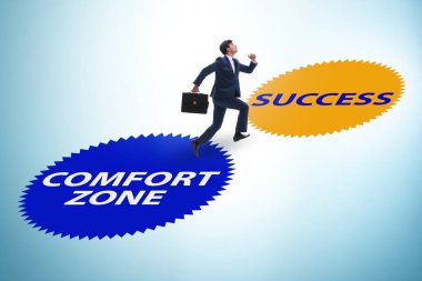 Konfor bölgesinden ayrılma kavramı