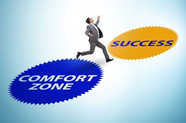 Konfor bölgesinden ayrılma kavramı