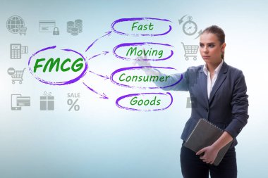 FMCG tüketici mallarının hızlı taşınması kavramı