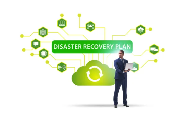 Disaster Recovery Plan Backup Concept — 스톡 사진