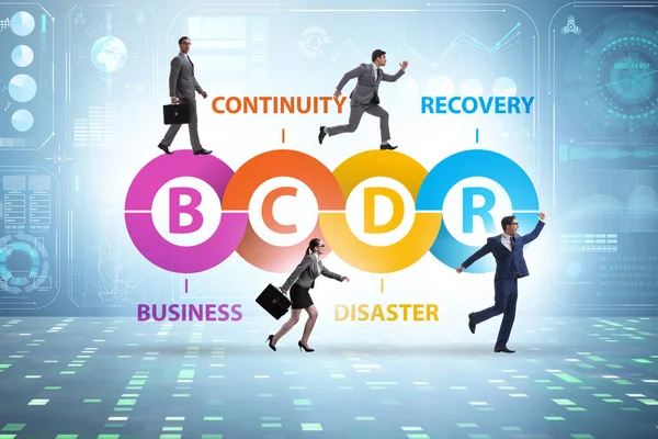 Business Continuity Disaster Recovery Concept — Stok Foto