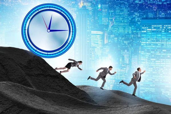 Businessman Time Management Concept — Stock Photo, Image