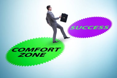 Konfor bölgesinden ayrılma kavramı