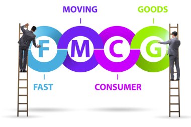 FMCG tüketici mallarının hızlı taşınması kavramı