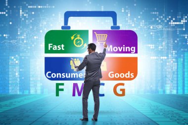 FMCG tüketici mallarının hızlı taşınması kavramı