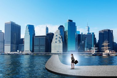 İşkadını hırs ve kararlılık kavram