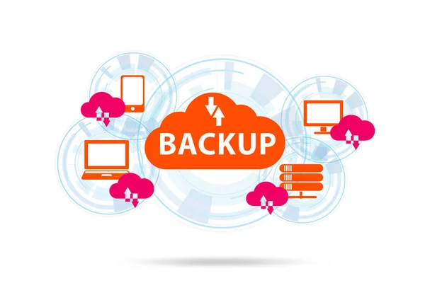 Disaster Recovery Plan Backup Concept — Photo