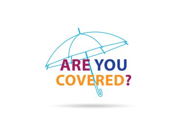 Comprehensive insurance concept with the question