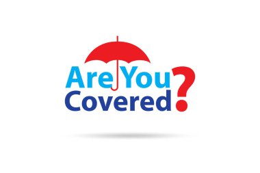 Comprehensive insurance concept with the question