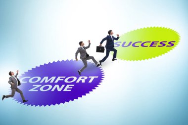 Konfor bölgesinden ayrılma kavramı