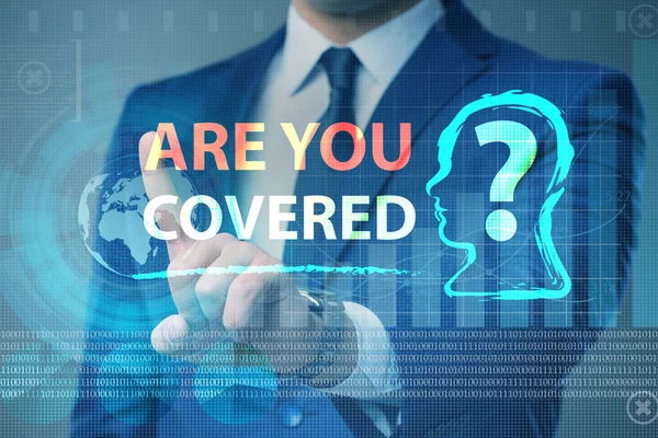 Comprehensive Insurance Concept Question — Stockfoto
