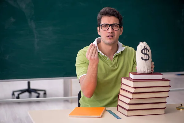Young Student Expensive Education Concept — Stock Photo, Image