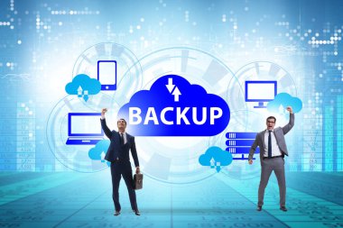 Disaster recovery plan and the backup concept
