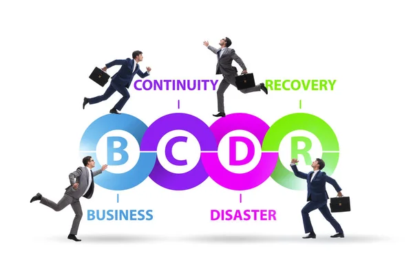 Business Continuity Disaster Recovery Concept — Stok Foto