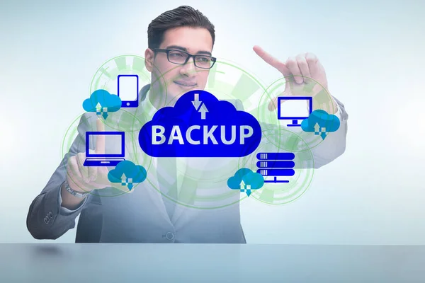 Disaster recovery plan and the backup concept