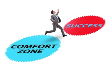 Konfor bölgesinden ayrılma kavramı