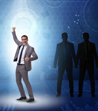 İş dünyasının ilgi odağı iş adamı.