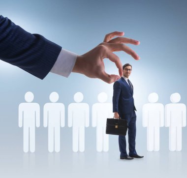 Seçili çalışanın işe alım ve istihdam kavramı