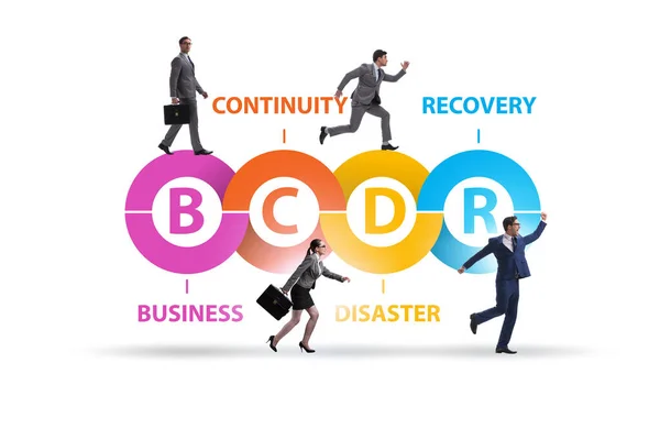 Business Continuity Disaster Recovery Concept — Stockfoto