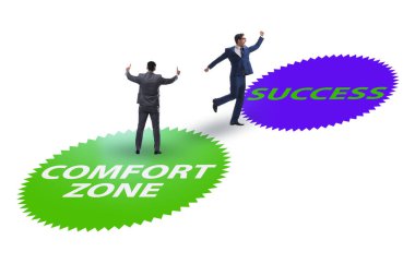 Konfor bölgesinden ayrılma kavramı