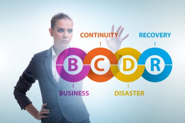 Business continuity and disaster recovery concept