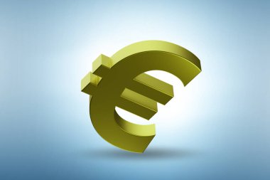 Foreign currency concept in the business - 3d rendering