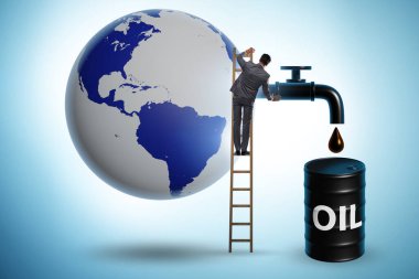 Küresel petrol işi kavramı