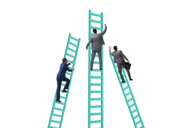 Concept of the many different careers