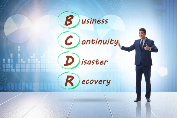 Business Continuity Disaster Recovery Concept — Stock Photo, Image