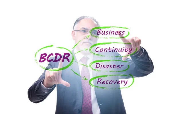 Business Continuity Disaster Recovery Concept — Stok fotoğraf