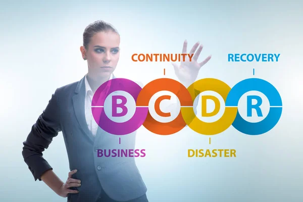 Business Continuity Disaster Recovery Concept — Stockfoto
