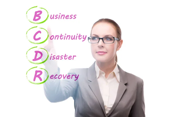 Business Continuity Disaster Recovery Concept — Stock fotografie